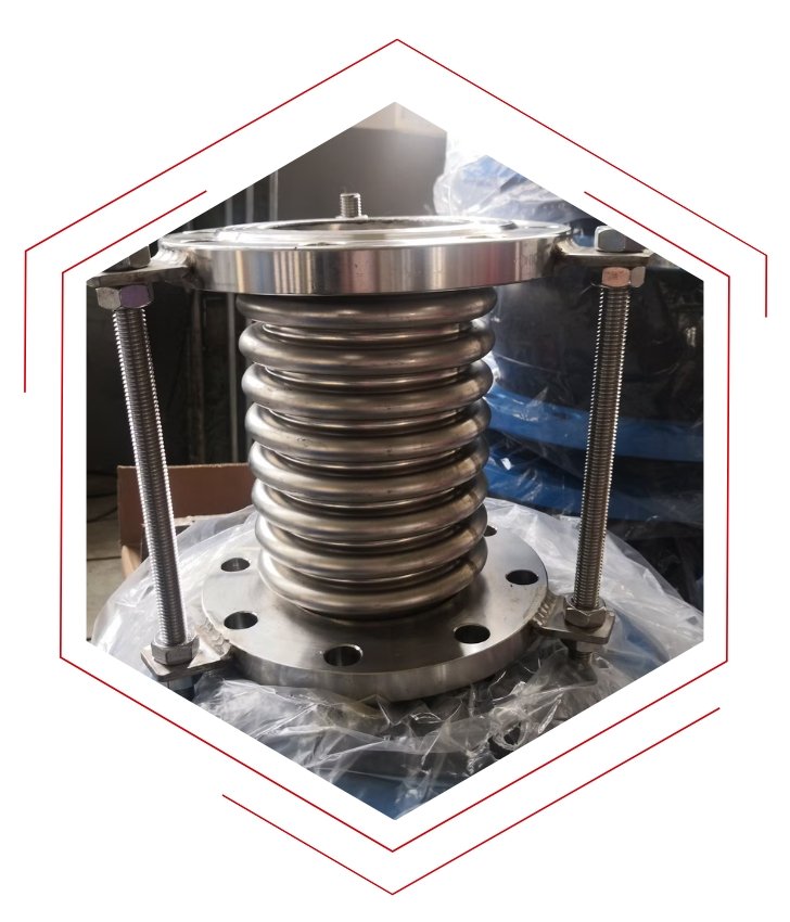 Alloy Steel Expansion Bellow Manufacturer