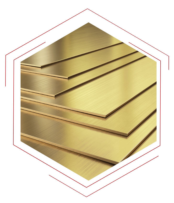 Naval Brass Plate Manufacturer