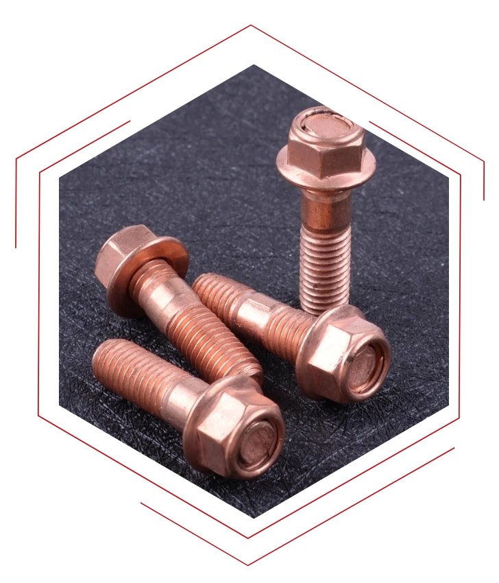 Copper Nickel Fasteners Manufacturer