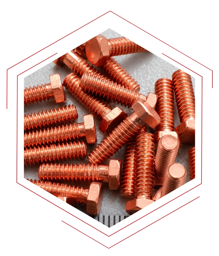 Copper Fasteners Manufacturer