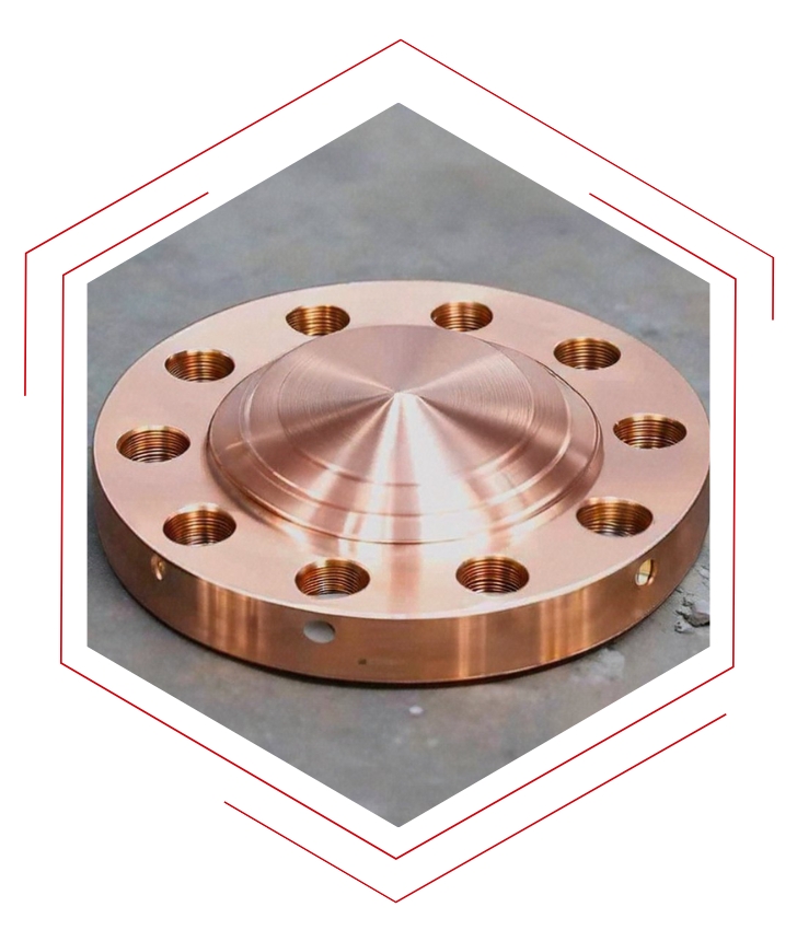 Copper Flanges Manufacturer