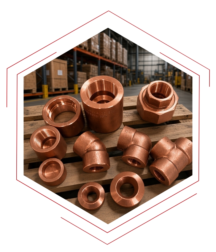 Copper Forged Fitting Manufacturer