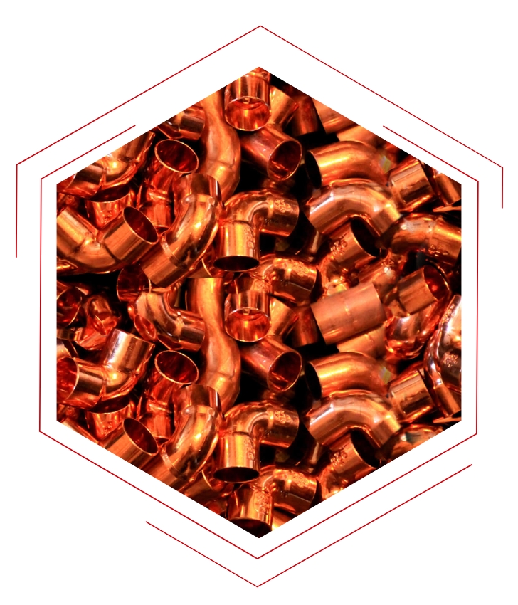 Copper Pipe Fittings Manufacturer