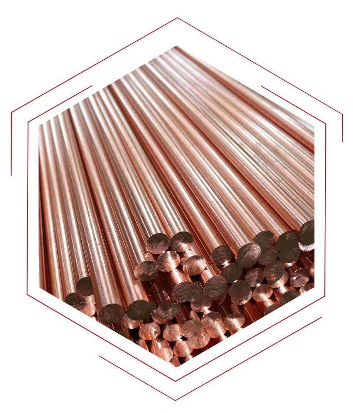 Copper Round Bar Manufacturer