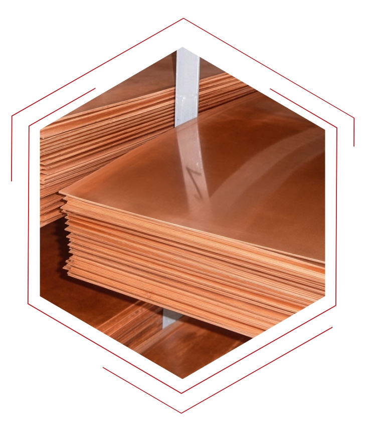 Copper Sheet & Plate Manufacturer
