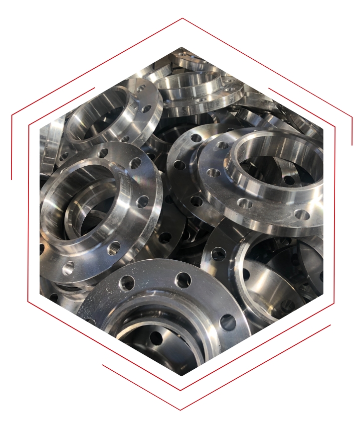 Mild Steel Flanges