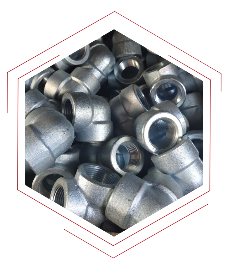 Mild Steel Forged Fittings