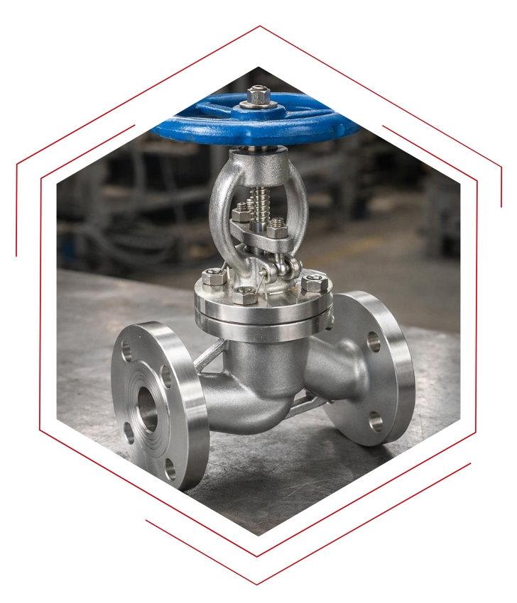 Mild Steel Valves