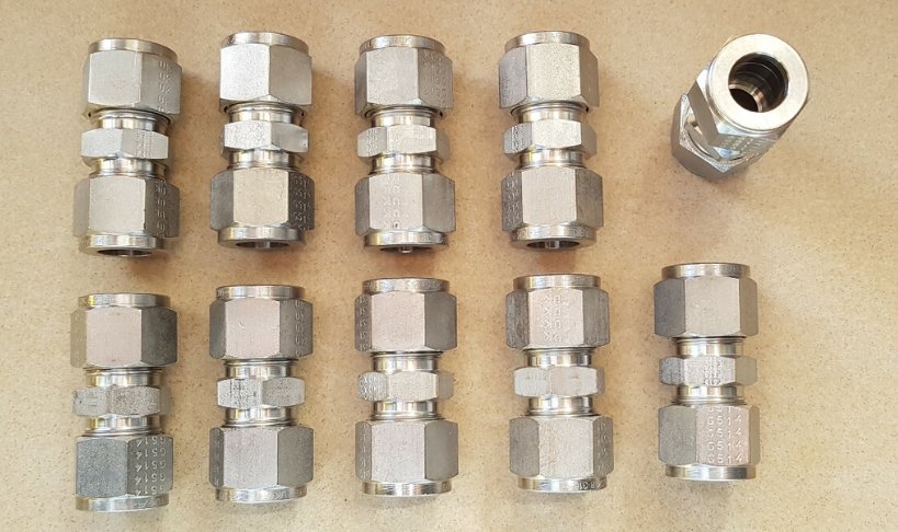Tube Fittings Manufacturer, Supplier & Exporter in India