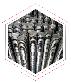 Threaded Round Bar
